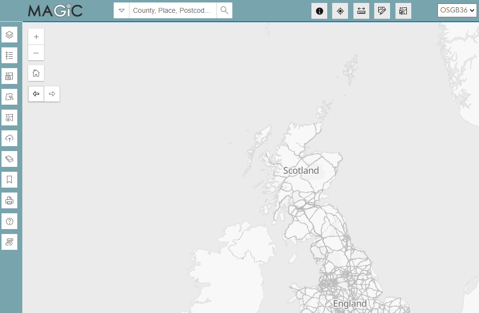 OSGB projection